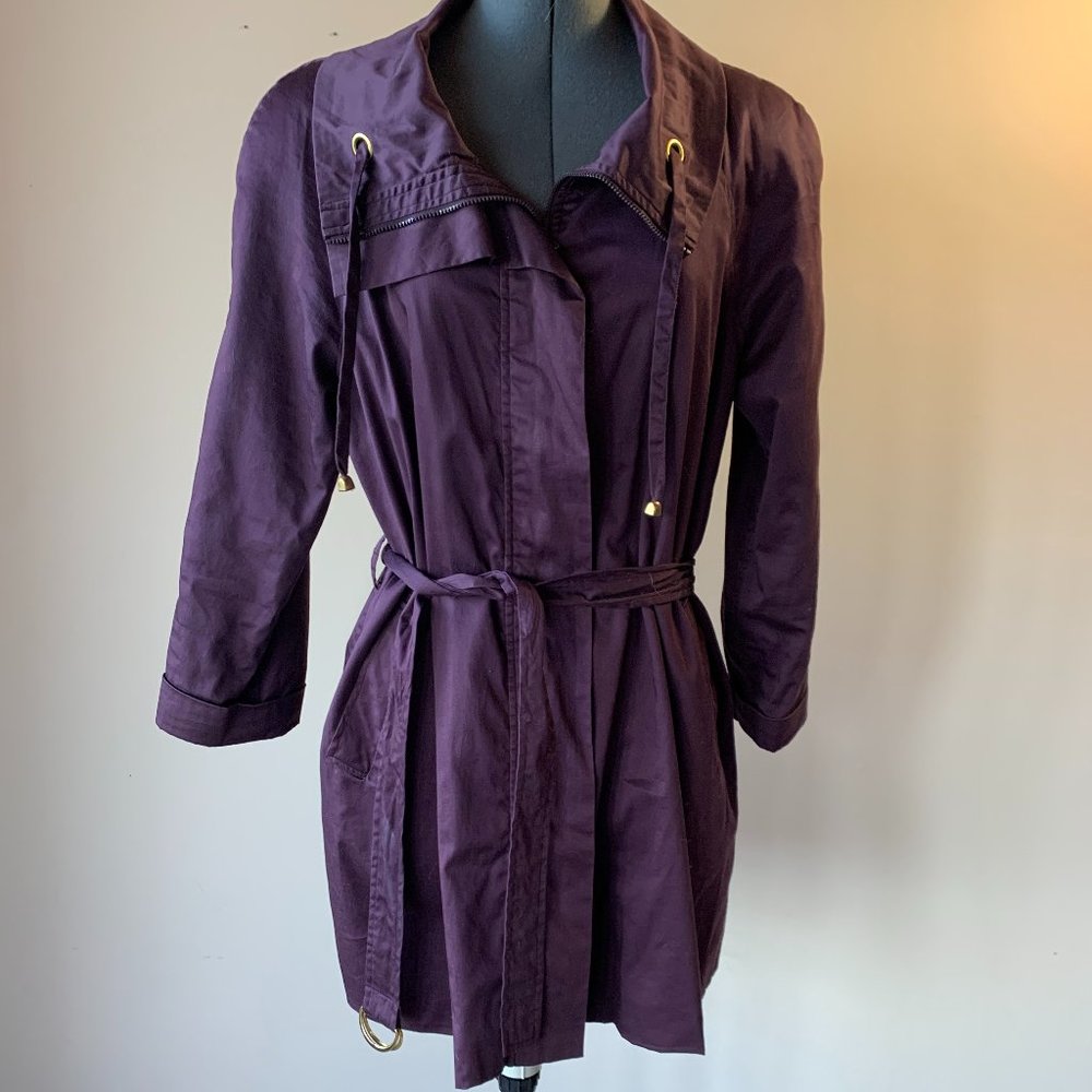 Lined Jacket Size Large - image 1